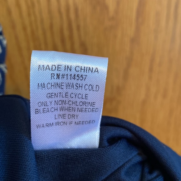 NWOT THML "Faye" Embroidered Dress - Picture 8 of 9